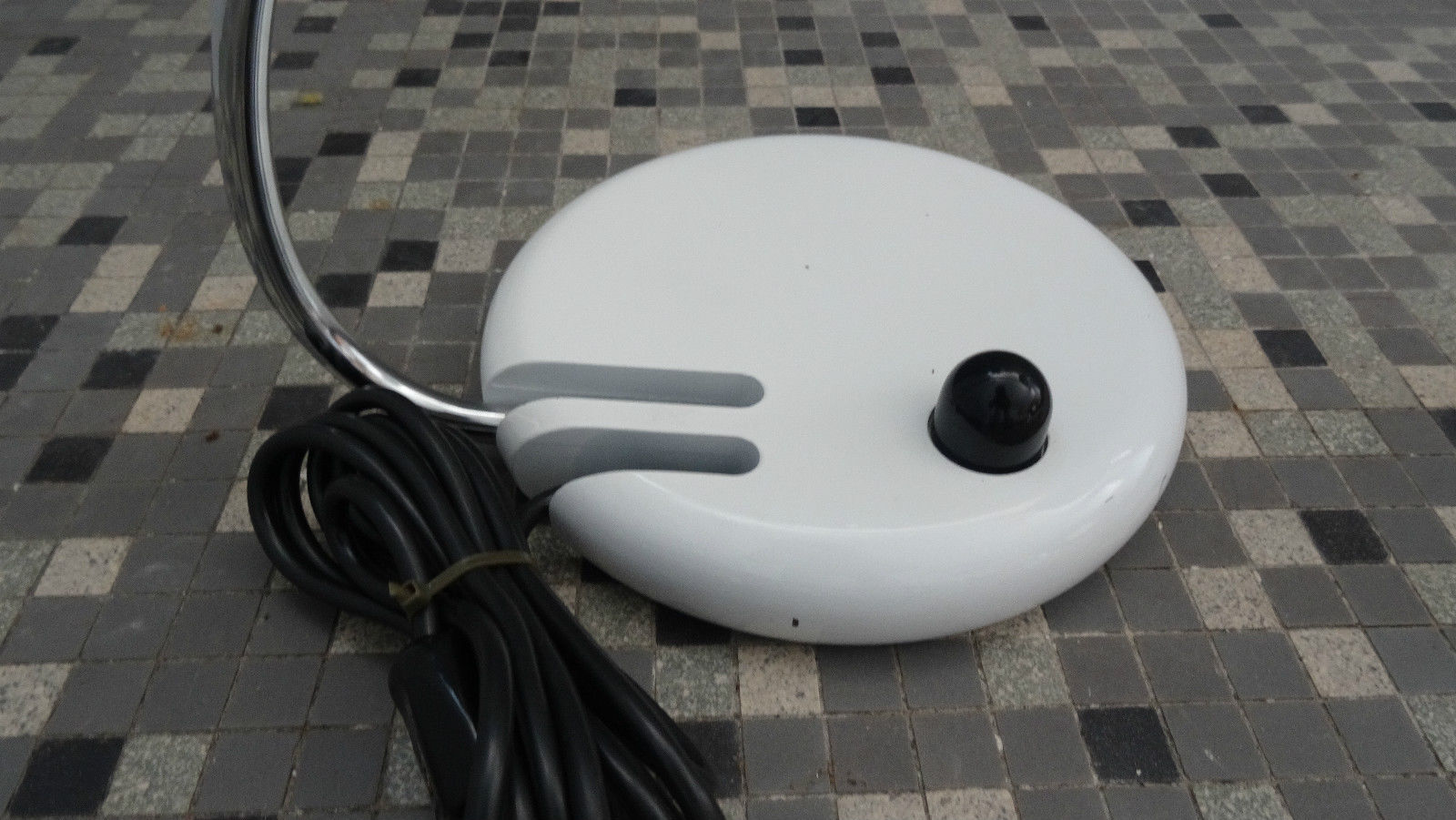 Bruno Gecchelin ed design O.Luce lamp "met