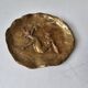 Ashtray / bronze bowl Figurative nude - Art Nouveau signed Joe Desco
