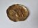 Ashtray / bronze bowl Figurative nude - Art Nouveau signed Joe Desco