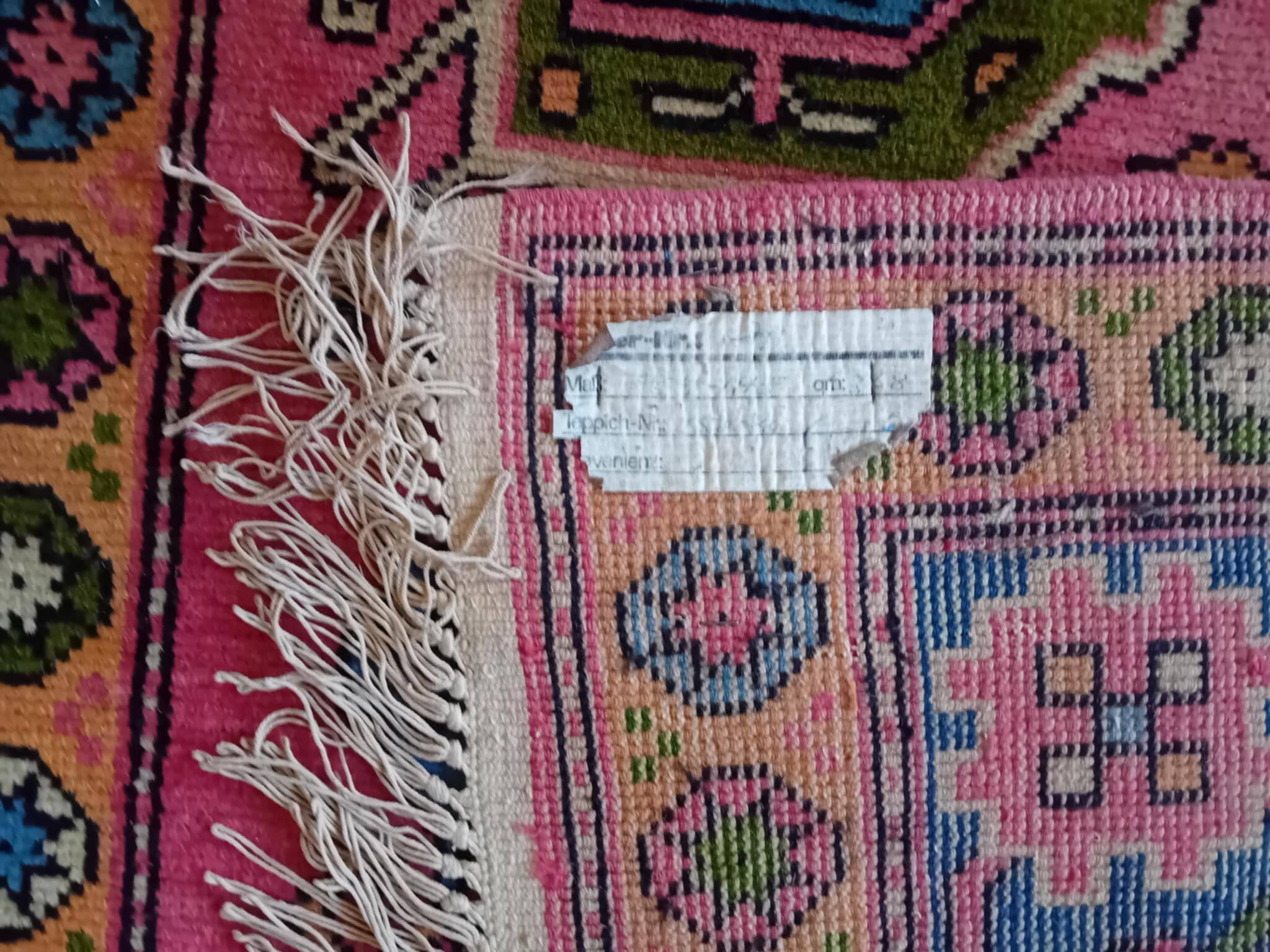 Tapis Caucasien Shirvan fait main 252x143cm