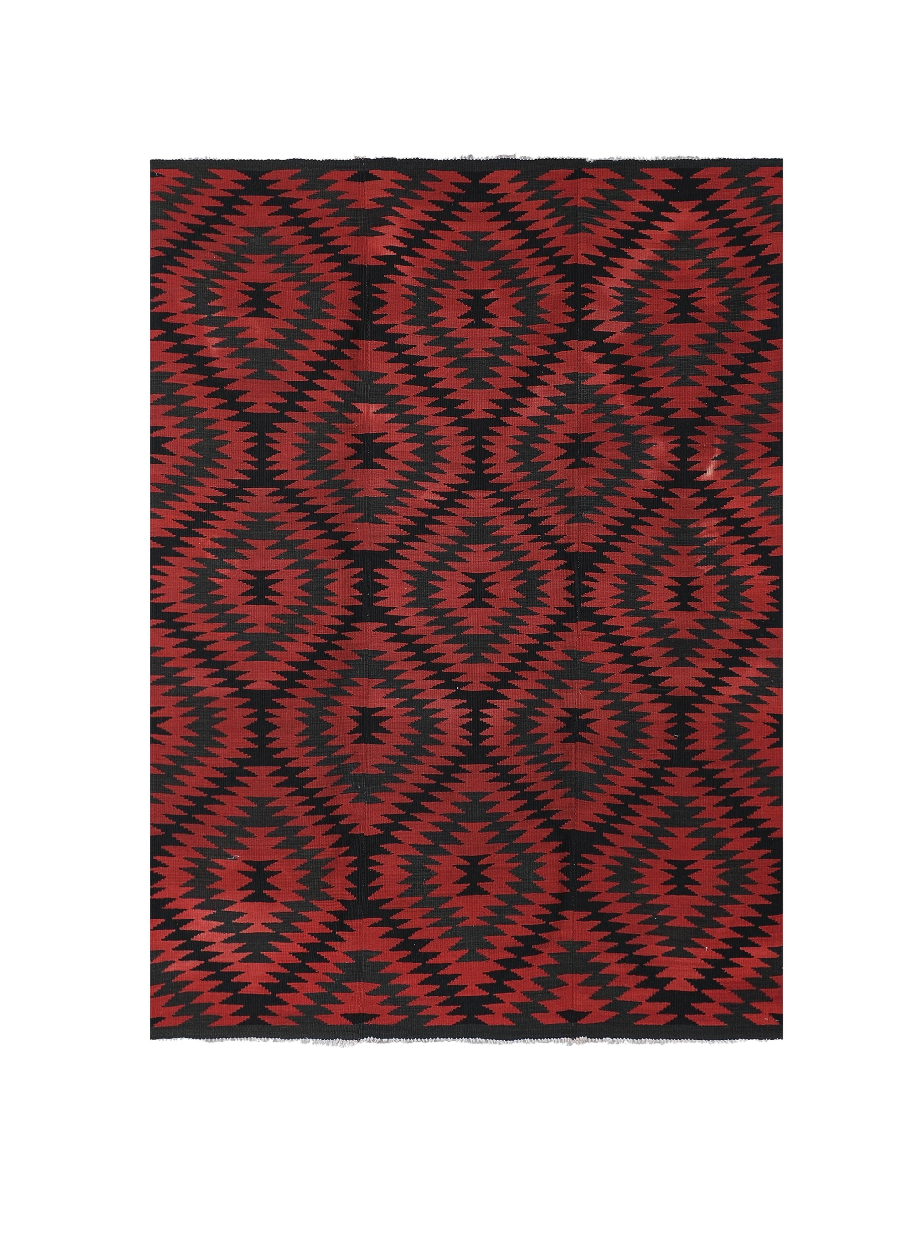 Vintage Turkish Oushak Handwoven Rug 155x213 cm
