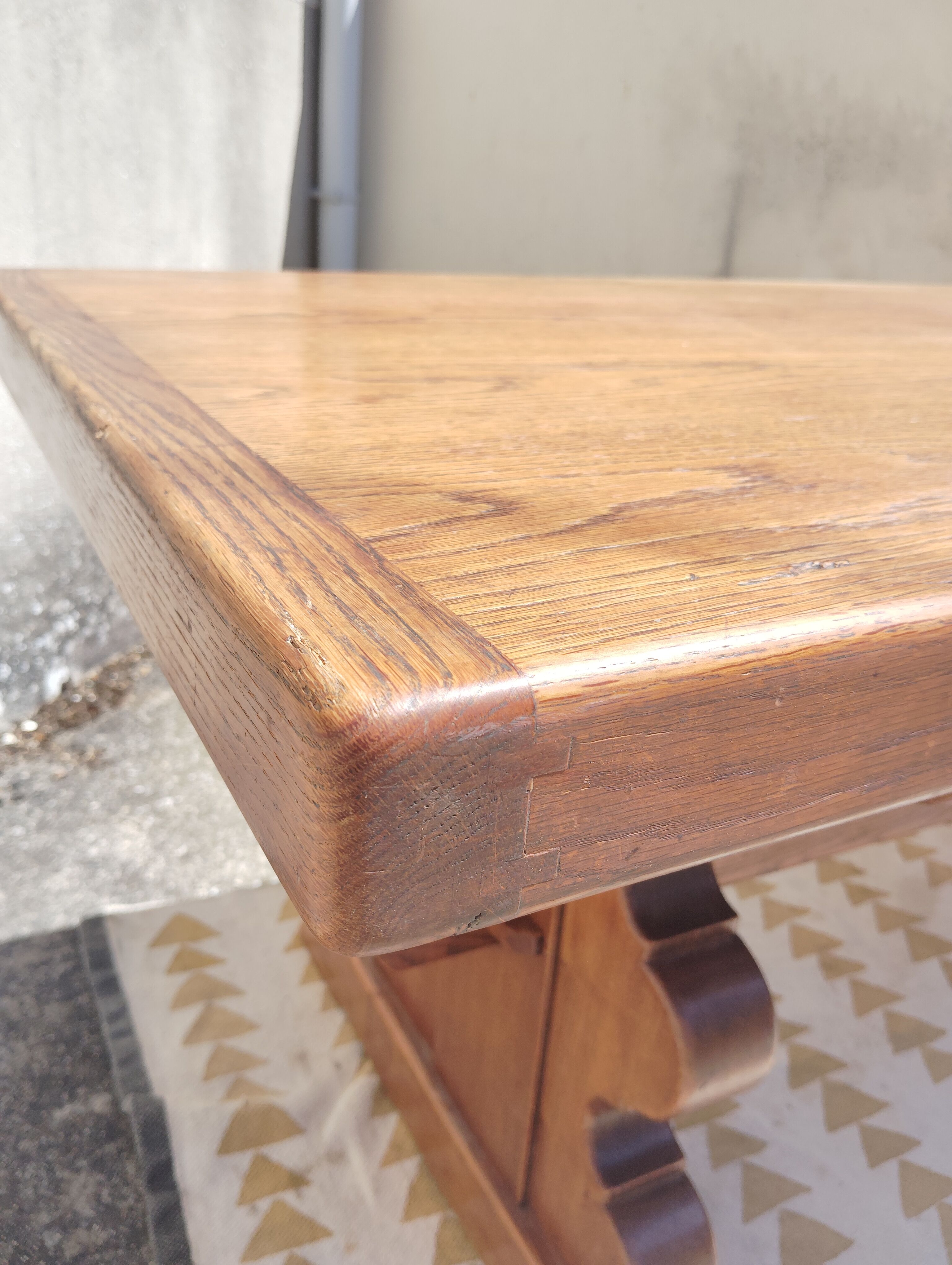 Table de ferme monastère