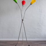 Vintage Czechoslovak Adjustable Floor Lamp By Lidokov, 1960s