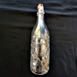 Rare glass bottle from lemonade