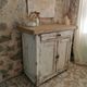 Small workbench, antique trade furniture