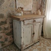 Petit établi, meuble de métier ancien