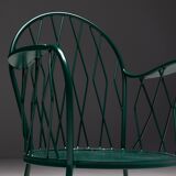 Sculptural Garden Armchairs, France, 1950s