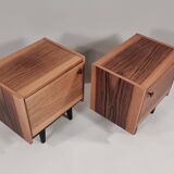 Tables de chevet, années 1970, lot de 2