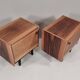 1970s bedside tables, set of 2