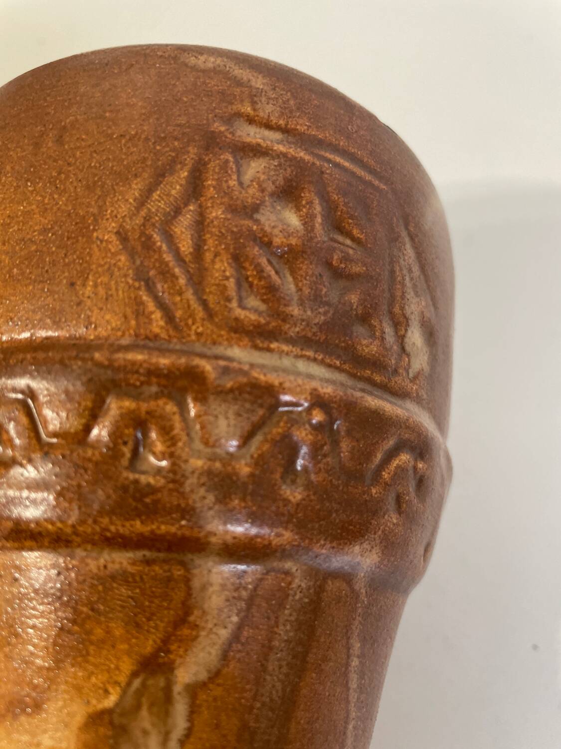 Candle holder "at the old Vallauris"