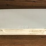 Vintage enamelled ceramic shelf