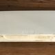 Vintage enamelled ceramic shelf
