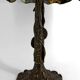 Important Art Nouveau table lamp – Tiffany style, circa 1980