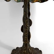 Important Art Nouveau table lamp – Tiffany style, circa 1980