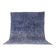Blue Handmade Beni merirt Rug 258 x 305 cm - Abstract Wool Rug - Berber Rug