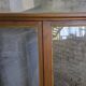 4 old solid oak windows from the early 20th century