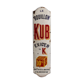 Enamelled plate XXL Bouillon Kub