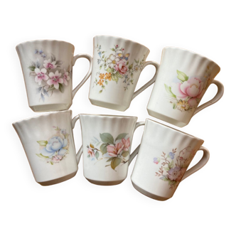 Fine bone china mugs staffordshire England