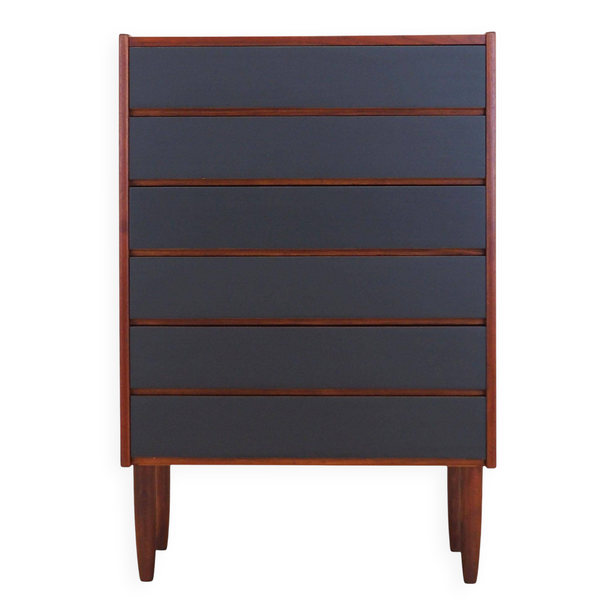 Commode en teck, design danois, années 1970, production : Danemark
