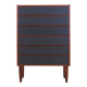 Commode en teck, design danois, années 1970, production : Danemark