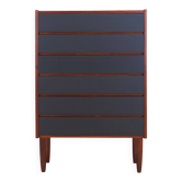 Commode en teck, design danois, années 1970, production : Danemark