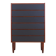 Commode en teck, design danois, années 1970, production : Danemark