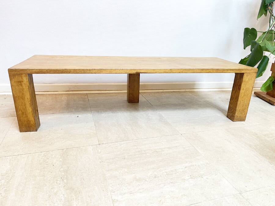Table basse japonisante vintage - circa 1970
