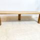 Table basse japonisante vintage - circa 1970