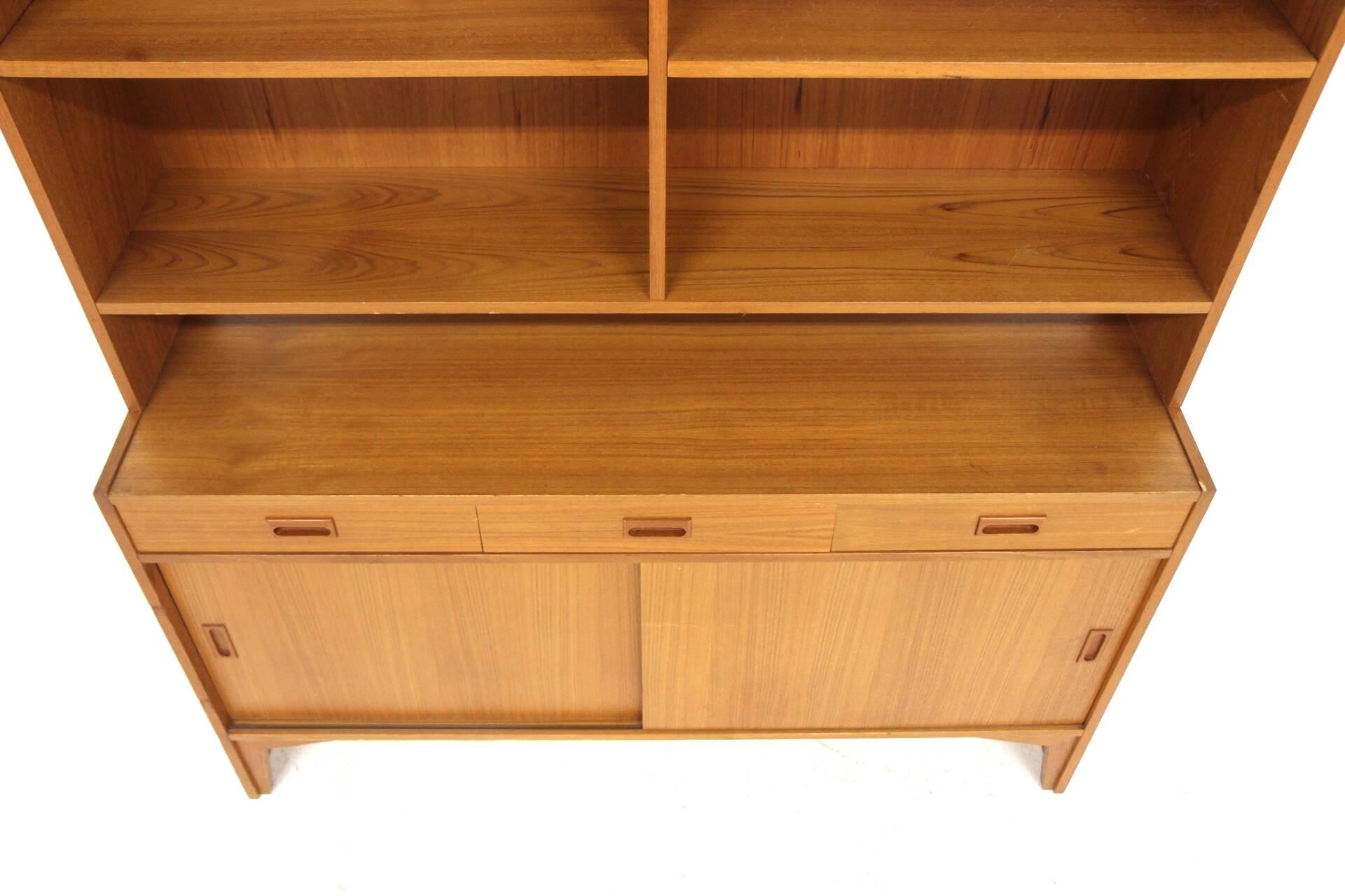 Scandinavian teak bookcase, Sweden, 1960