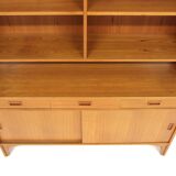 Scandinavian teak bookcase, Sweden, 1960