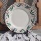Lunéville holly plates