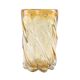 Vase en verre artistique, design italien, années 1960, production : Italie