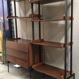 Vintage teak shelf