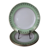 Set of 4 dessert plates 9700 l'amandinoise