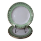 Set of 4 dessert plates 9700 l'amandinoise