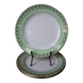 Set of 4 dessert plates 9700 l'amandinoise