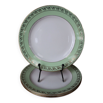 Set of 4 dessert plates 9700 l'amandinoise