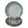 Set of 4 dessert plates 9700 l'amandinoise
