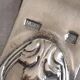 Silver-plated sugar tongs by Orfèvre PB / Mark PB and mebb