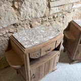 Pair of Art Deco bedside tables