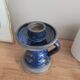 La Redoute x Selency ceramic candle holder 14 blue