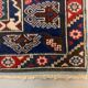 Turkish tribal rug veg dye 195x128 cm
