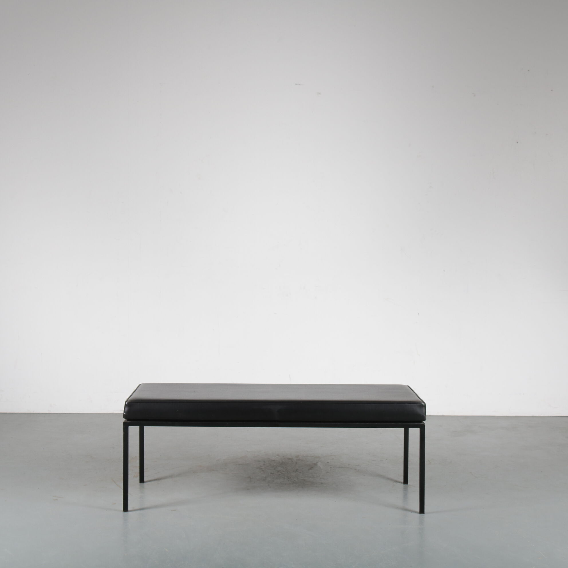 Bench by A.P. Polak, manufactured in the Netherlands 1950