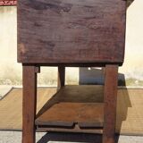 Meuble ancien, coffre de rangement, égouttoir à vaisselle