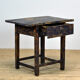 Country pine farmhouse side table, circa 1900