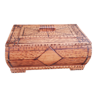 Wooden box