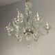 Venetian Lustre In Murano Glass 6 Arm Of Light