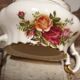Sucrier old country roses - royal albert -