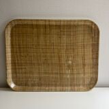 Fiberglass and wicker top