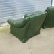 Paire de fauteuils Schesterfield